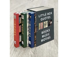 KNYGA Orange Orange Hippo Little Box of Quotes
