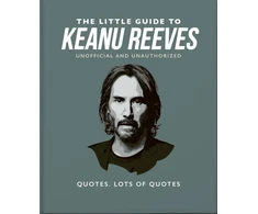 KNYGA Orange Orange Hippo Little Guide to Keanu Reeves