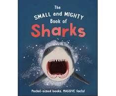 KNYGA Orange Orange Hippo Small and Mighty Book of Sharks