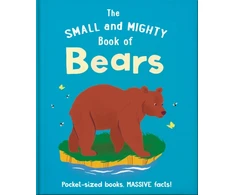 KNYGA Orange Orange Hippo Small and Mighty Book of Bears