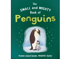 KNYGA Orange Orange Hippo Small and Mighty Book of Penguins