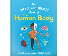KNYGA Orange Orange Hippo Small and Mighty Book of the Human Body