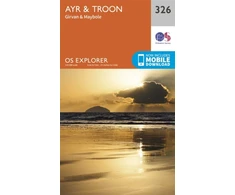 KNYGA Ordnance Survey Ayr and Troon