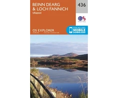 KNYGA Ordnance Survey Beinn Dearg and Loch Fannich