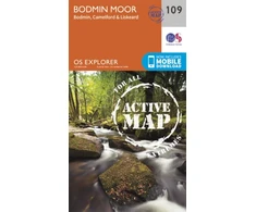 KNYGA Ordnance Survey Bodmin Moor