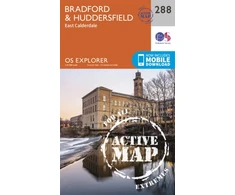 KNYGA Ordnance Survey Bradford and Huddersfield