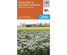 KNYGA Ordnance Survey Braintree and Saffron Walden
