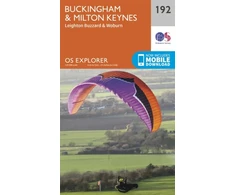KNYGA Ordnance Survey Buckingham and Milton Keynes