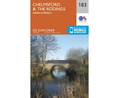 KNYGA Ordnance Survey Chelmsford and the Rodings