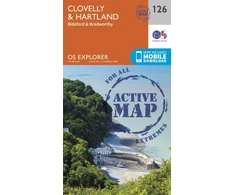 KNYGA Ordnance Survey Clovelly and Hartland