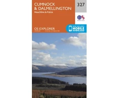 KNYGA Ordnance Survey Cumnock and Dalmellington