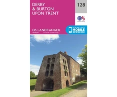 KNYGA Ordnance Survey Derby &amp; Burton Upon Trent