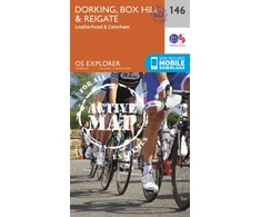 KNYGA Ordnance Survey Dorking, Box Hill and Reigate