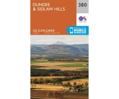 KNYGA Ordnance Survey Dundee and Sidlaw Hills