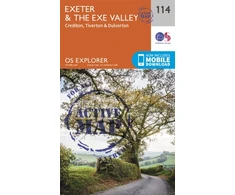KNYGA Ordnance Survey Exeter and the Exe Valley