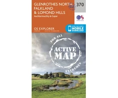 KNYGA Ordnance Survey Glenrothes North, Falkland and Lomond Hills