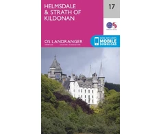 KNYGA Ordnance Survey Helmsdale &amp; Strath of Kildonan
