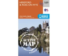 KNYGA Ordnance Survey Hereford and Ross-on-Wye