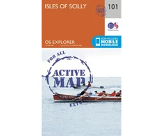 KNYGA Ordnance Survey Isles of Scilly