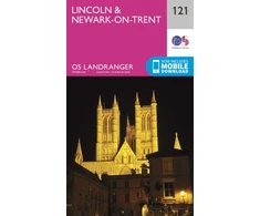 KNYGA Ordnance Survey Lincoln &amp; Newark-on-Trent