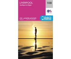 KNYGA Ordnance Survey Liverpool, Southport &amp; Wigan