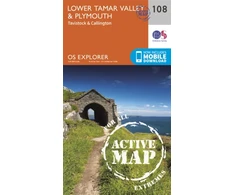 KNYGA Ordnance Survey Lower Tamar Valley and Plymouth