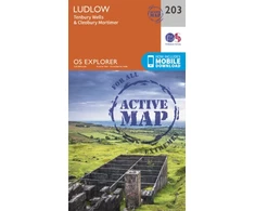 KNYGA Ordnance Survey Ludlow and Tenbury Wells