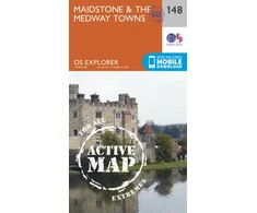 KNYGA Ordnance Survey Maidstone and the Medway Towns