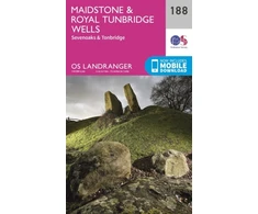 KNYGA Ordnance Survey Maidstone &amp; Royal Tunbridge Wells