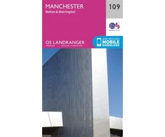 KNYGA Ordnance Survey Manchester, Bolton &amp; Warrington