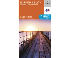 KNYGA Ordnance Survey Morpeth and Blyth