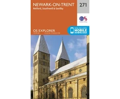 KNYGA Ordnance Survey Newark-On-Trent