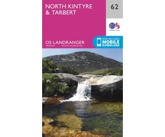 KNYGA Ordnance Survey North Kintyre &amp; Tarbert