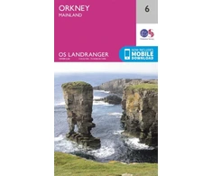 KNYGA Ordnance Survey Orkney - Mainland