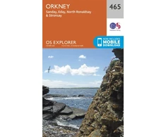 KNYGA Ordnance Survey Orkney - Sanday, Eday, North Ronaldsay and Stronsay