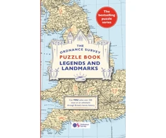 KNYGA Ordnance Survey Puzzle Book Legends and Landmarks