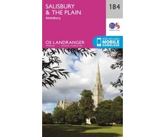 KNYGA Ordnance Survey Salisbury &amp; the Plain, Amesbury