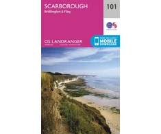 KNYGA Ordnance Survey Scarborough, Bridlington &amp; Filey