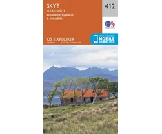 KNYGA Ordnance Survey Skye - Sleat