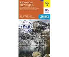KNYGA Ordnance Survey Snowdon