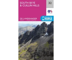 KNYGA Ordnance Survey South Skye &amp; Cuillin Hills