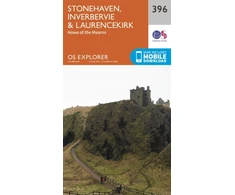 KNYGA Ordnance Survey Stonehaven, Inverbervie and Laurencekirk