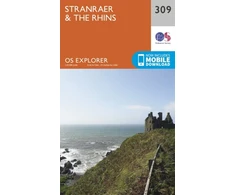 KNYGA Ordnance Survey Stranraer and the Rhins