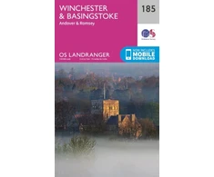 KNYGA Ordnance Survey Winchester &amp; Basingstoke, Andover &amp; Romsey