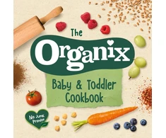 KNYGA Organix Brands Limited Staff Organix Baby and Toddler Cookbook