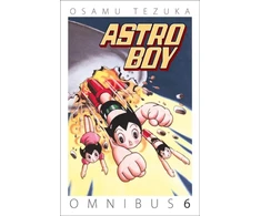KNYGA Osamu Tezuka Astro Boy Omnibus Volume 6