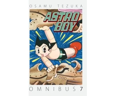 KNYGA Osamu Tezuka Astro Boy Omnibus Volume 7