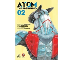 KNYGA Osamu Tezuka ATOM: The Beginning Vol. 2