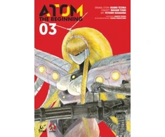 KNYGA Osamu Tezuka ATOM: The Beginning Vol. 3