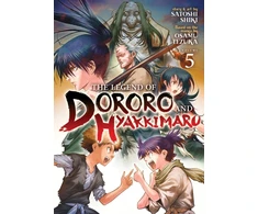 KNYGA Osamu Tezuka Legend of Dororo and Hyakkimaru Vol. 5